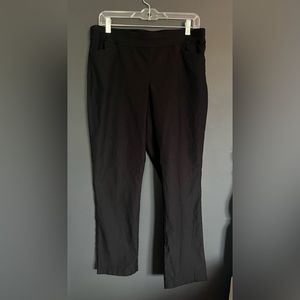 Petite Black Straight Leg Pant